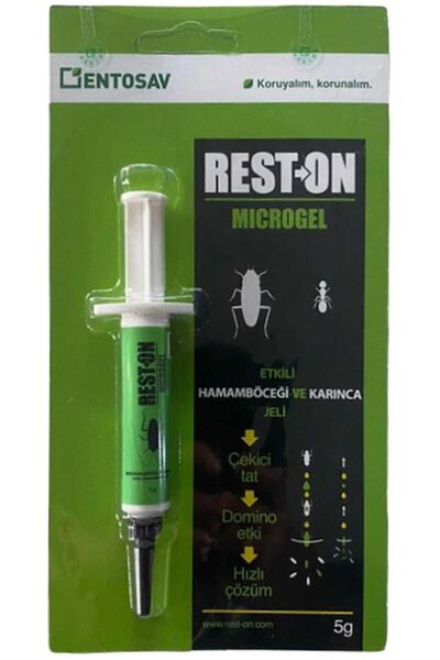 Reston Rest On Microgel Böcek Ve Karınca Jeli 5 gr 8697916370093