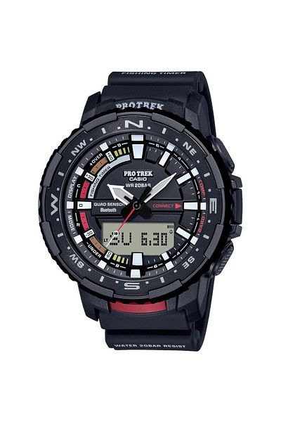 Casio ساعة يد رجالية بروتريك Prt-b70-1dr