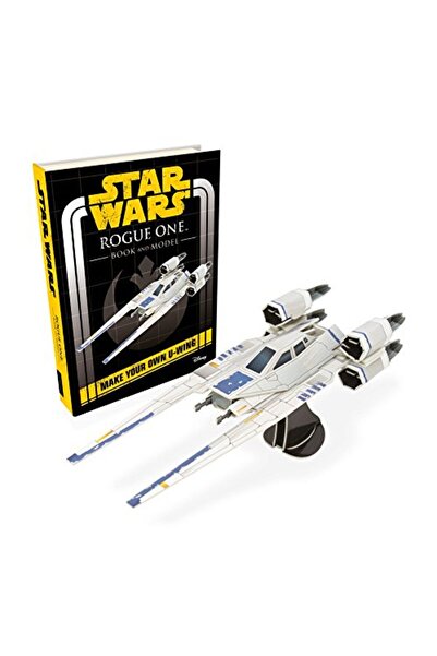 Harper Collins Star Wars Rogue One Book And Model Make Your Own Uwing Star Wa...