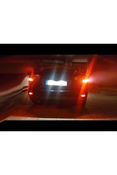 FEMEX Renault Fluence Led Plaka Aydınlatma Ampulu 6000k Beyaz T10