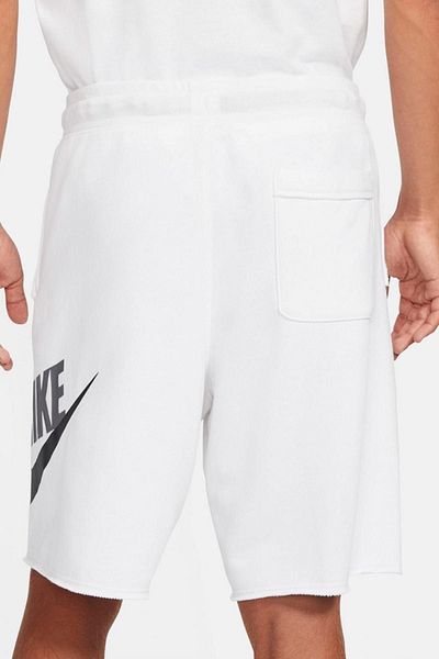 Nike Ανδρικό αθλητικό σορτς Alumni Swoosh White