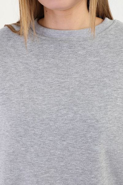 batı Crew Neck Oversize Sweetshirt