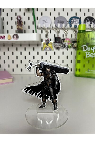 Hara Company Berserk Animesi Guts Anime Akrilik Figür Stant