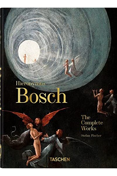 Taschen Hieronymus Bosch The Complete Works 40Th Ed