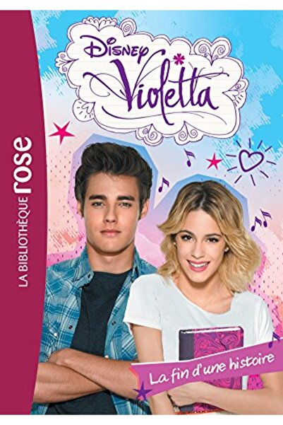 Bibliotheque Rose et Verte فيوليتا T22