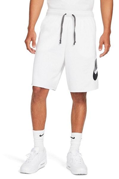 Nike Ανδρικό αθλητικό σορτς Alumni Swoosh White