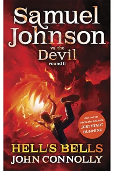 Hodder Stoughton أجراس الجحيم صامويل جونسون ضد الشيطان