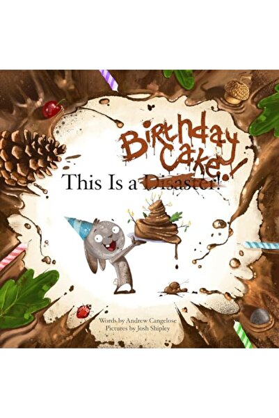 Simon Schuster هذه كعكة عيد ميلاد