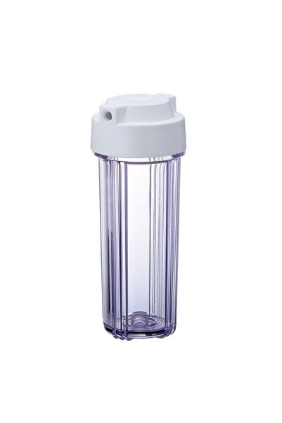 Esli 10” Şeffaf Housing 1/4'' Çift Contalı-22000115