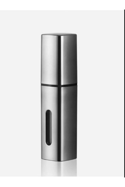 ENJOY SHOP FILLABLE 10 ML SILVER COLOR PERFUME BOTTLE PORTABLE IDEAL SIZE FOR SMALL BAGS