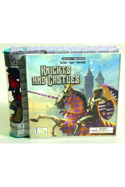 innovative KIDS أنابيب رائعة للفرسان والقلاع كتب أنابيب رائعة للفرسان والقلاع