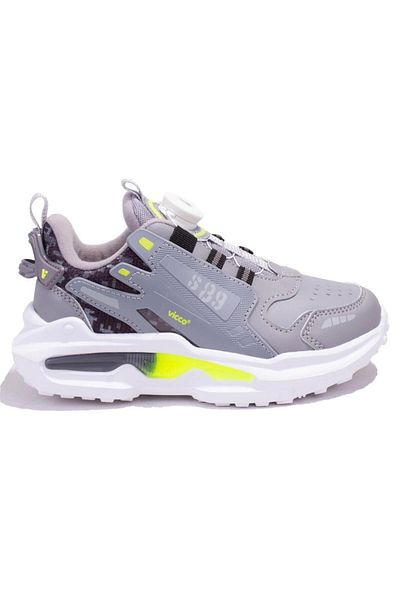 Vicco 346F24K329 Model Gri Pantofi sport ortopedici pentru baieti