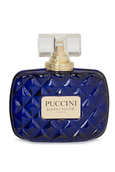 PUCCİNİ Lovely Night Blue Edt 100 ml Kadın Parfümü  5055121801376