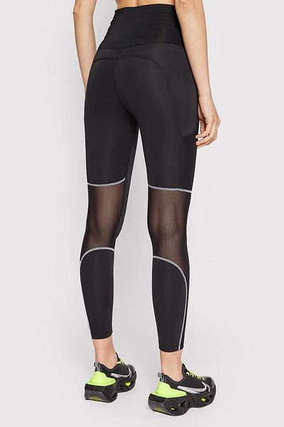 Nike Air Fold Over Waist High Rise 7/8 3 Pocket High Waisted Tights Dr