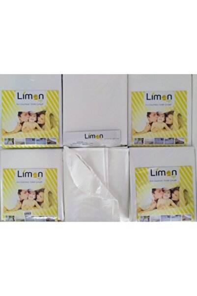 Limon Tek Kişilik Sıvı Geçirmez Alez Muşambalı Özel Kumaş