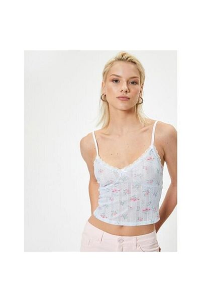 Koton Tanktop – bequem geschnittene kurze Ärmel