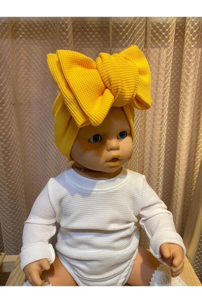 Lolidenss Yellow Waffle Band