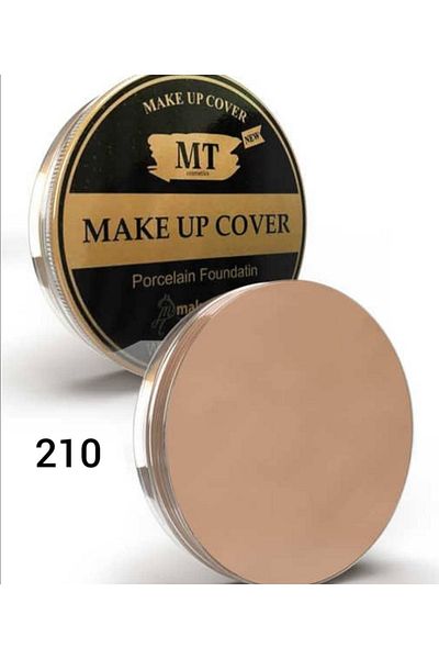 MT Porcelain Foundation Make-up Cover 210 Normal Tone