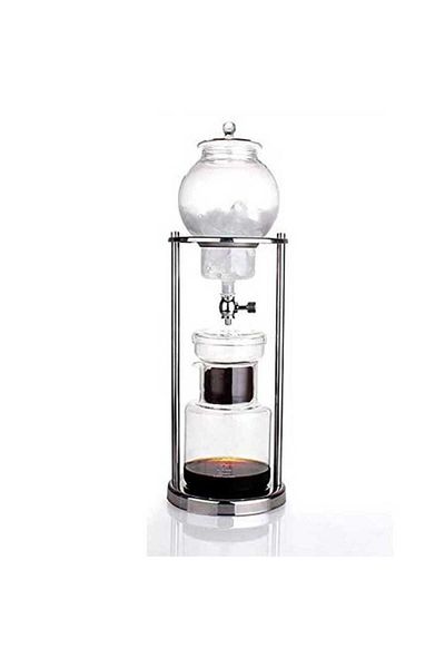 SODELICIOUS COFFEE TEA Cold Brew Cold Coffee Brewing Bottle 600 ml (Glass Tee for Filter Coffee)