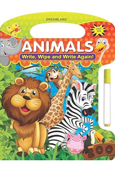 dreamland اكتب وامسح كتاب الحيوانات