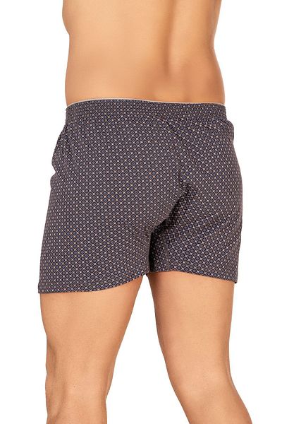 ÖZKAN underwear Özkan 11112 5 Pack Ανδρική βαμβακερή πετσέτα μέσης ελαστική με μαλακά κουμπιά χτενισμένα βαμβακερά σορτς μπόξερ