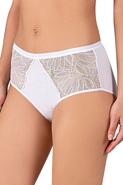 ÖZKAN underwear Özkan 25614 Pachet de 3 chiloți bato din dantelă din bumbac modal pentru femei