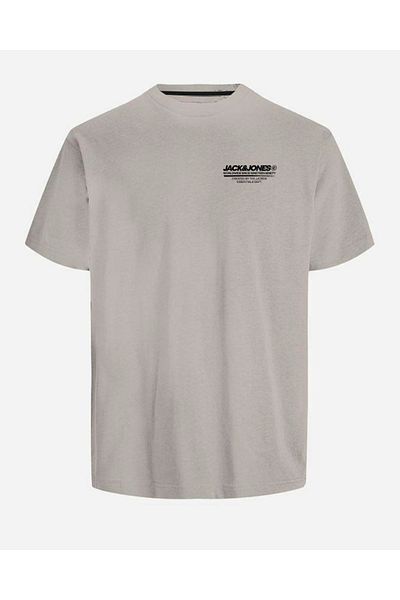 Jack & Jones تي شيرت أساسيات مطبوع برقبة دائرية