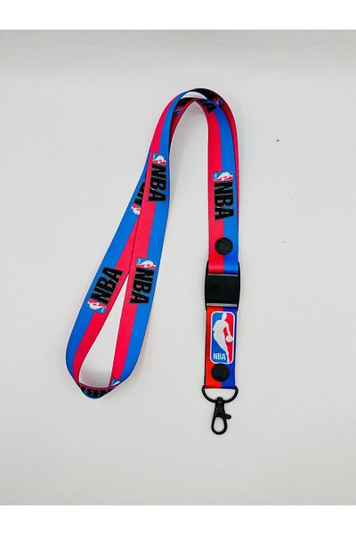 CİCCİBİCCİSHOP NBA Added Whistle Cord and Neck Strap Rope