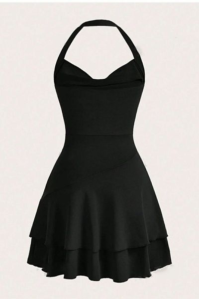 Edela Μίνι Φόρεμα Strappy 5022 - Halterneck