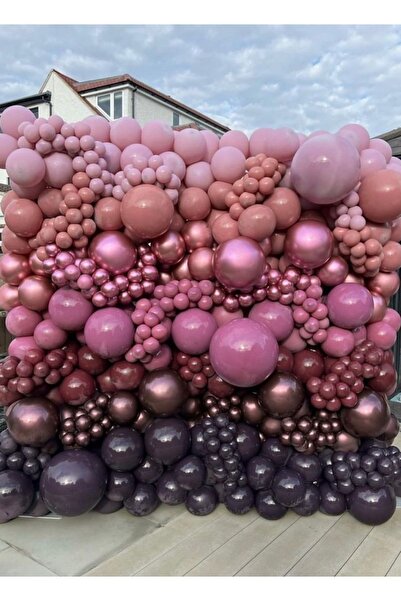 Çemrek Süs Parti Ретро сливовий бордовий глибокий червоний дика суниця хромов...