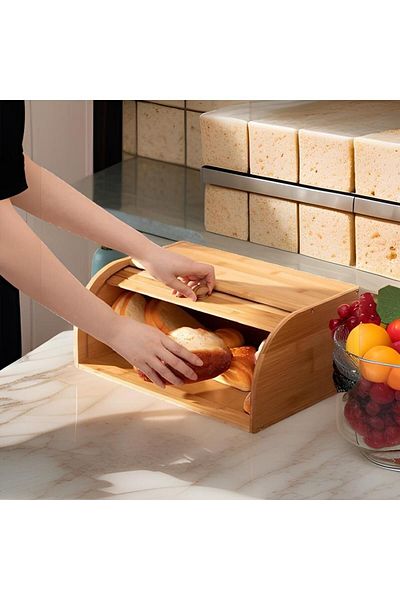 GUNES ZUCCACIYE Vitalis Large Bread Storage Box