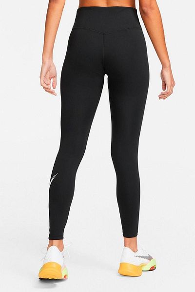 Nike One Performance Dance Leggings Dri-fit Black Leggings with Inner Pocket