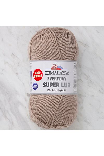 Himalaya Everyday Super Lux Anti-Pilling - Dry Sand Color 73424 Pack of 5
