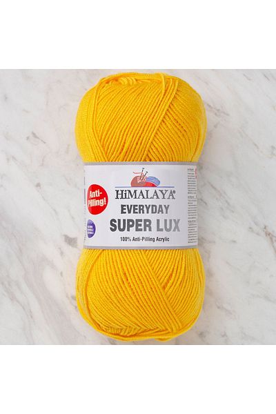 Himalaya Everyday Super Lux Anti-Pilling - Yellow 73431 Pack of 5