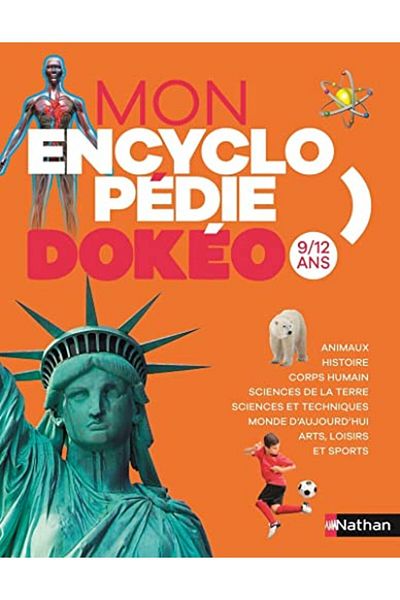 NATHAN Mon Encyclopedie Dokeo 912 Ans