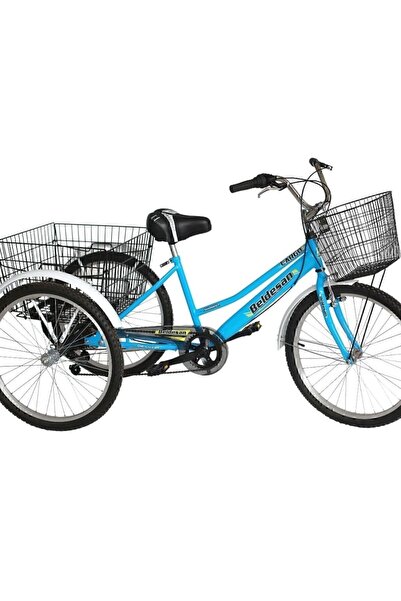 BELDESAN 20 Jant 6 Vites 3 Tekerlekli Kargo Bisikleti