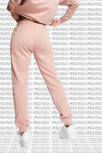 Nike Sportswear Essential Fleece Hooded Thick γυναικείο ροζ φούτερ