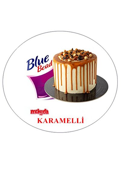 Blue Bead Toping Sos Karemelli 150 Gr Bölünmüş Pakette Gelecek