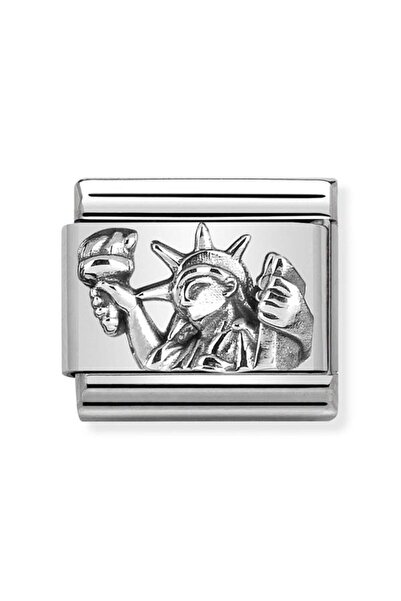 NOMİNATİON Composable Classic Dekoratif Link - Kabartma Anıtlar - Özgürlük He...