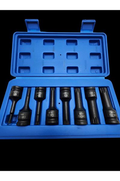 ÜLKÜ HIRDAVAT 8 Pc m Set with Socket