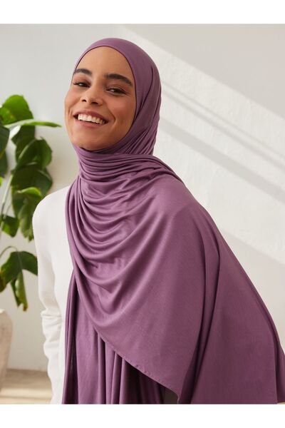 Femple Modest Σάλι Orkide Premium Jersey - Hijab 180x70 cm
