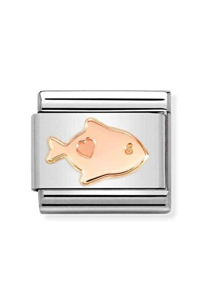 NOMİNATİON Composable Classic Dekoratif Link - Semboller - Balık - (52 Fish) ...
