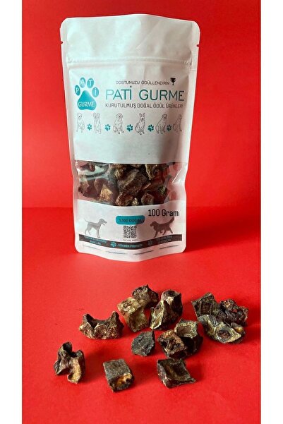 Pati Gurme Küp Ciğer (ÖDÜLLÜK) 100 gram %100 Doğal Köpek Ödül Maması