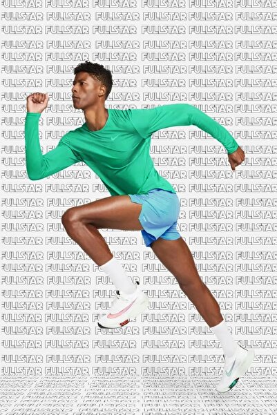 Nike Run Division Rise 365 Πράσινο μακρυμάνικο φούτερ για τρέξιμο - Φούτερ