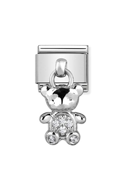 NOMİNATİON Composable Classic Dekoratif Charm - Charm Semboller - Oyuncak ayı...