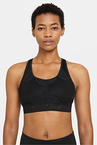 Nike Dri Fit Adv Bra Black Ref Pad Sutien sport negru cu pernă detașabilă