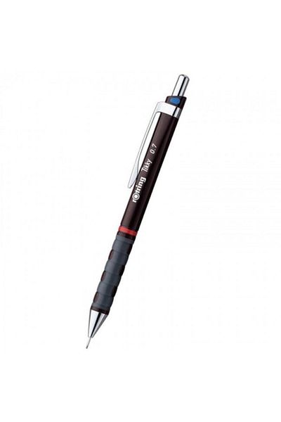 Rotring Tikky Mechanical Pencil Claret Red 0.7 Mm