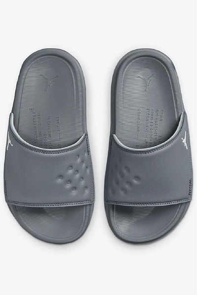 Nike Jordan Play JRDN 23 E Unisex Gray Slippers