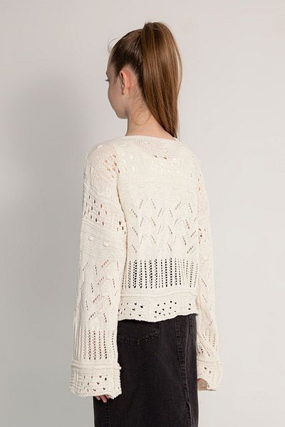 DMB BOYS & GIRLS Girl's Knitted Sweater Age 9-14