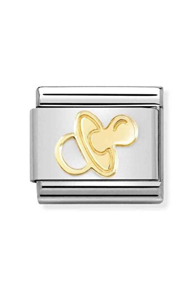 NOMİNATİON Composable Classic Dekoratif Link - Semboller - Emzik - (70 Pacifier) 18K Altın